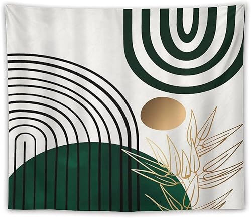 Miniatura 70 de Tapiz floral retro de los años 60 y 70, diseño hippie de primavera Groovy Flower Power Flower Boho para colgar en la pared, arte neutro para Hippie