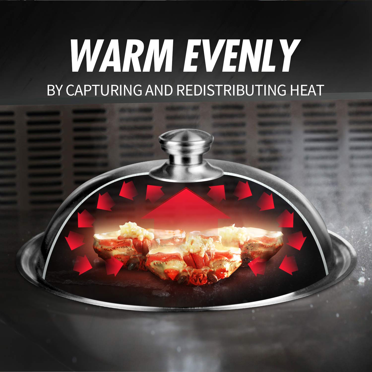 homenote Griddle Accessories for Blackstone, Commercial Grade 12 Inch