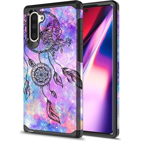 Samsung Galaxy Note 10 Case, Onyxii Hybrid Dual Layer Slim Graphic Armor Shockproof Impact Resistant Protective Cover Case for Samsung Galaxy Note 10 (Dream Catcher)