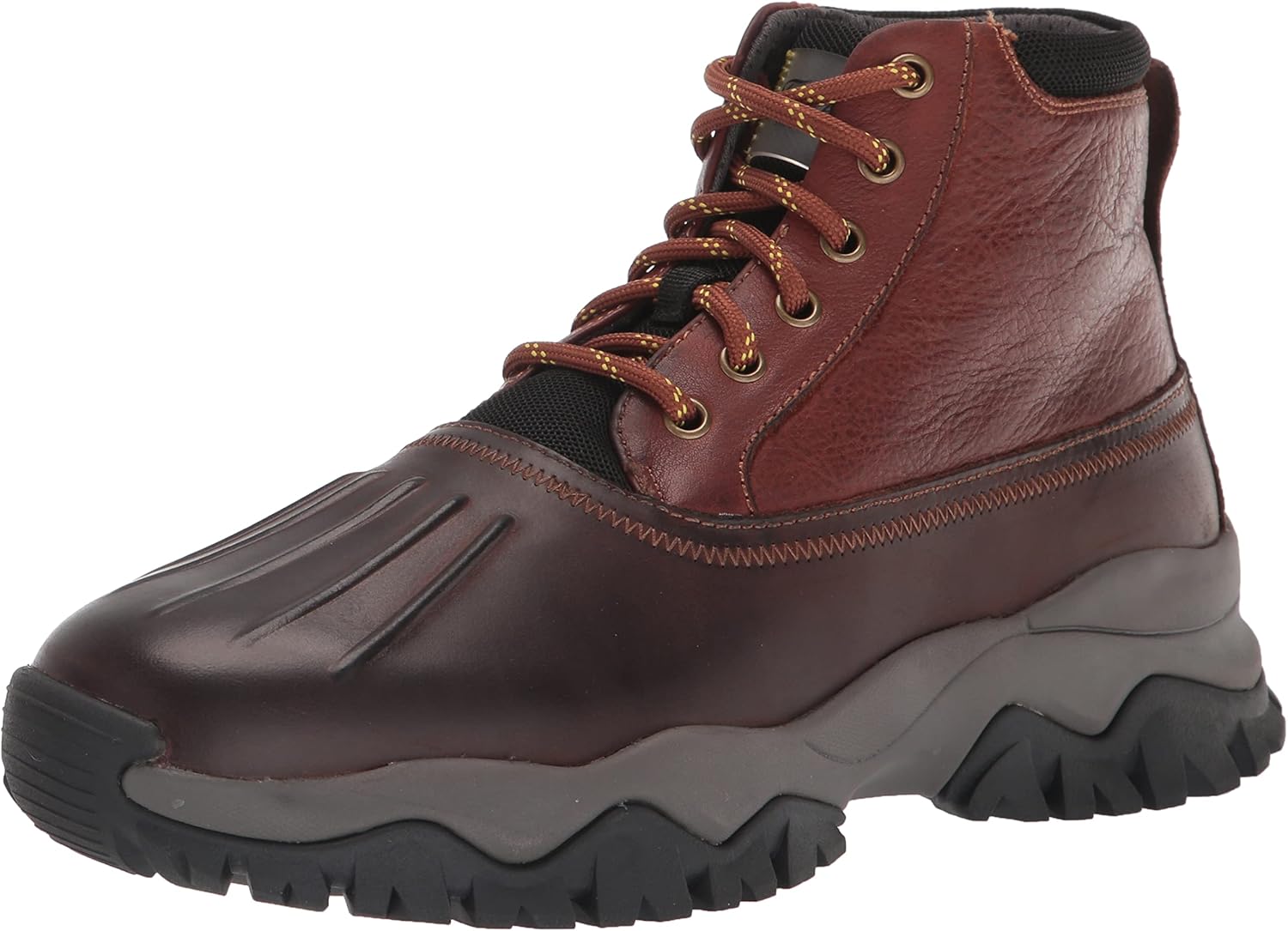 Florsheim Men's XCAPE Duck Hiker Boot Rain, Brown Multi, 11