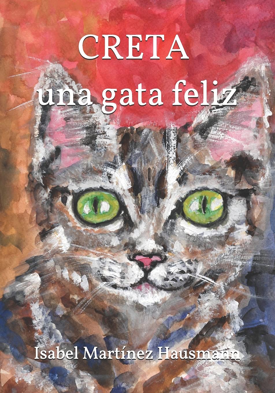 Creta, una gata feliz