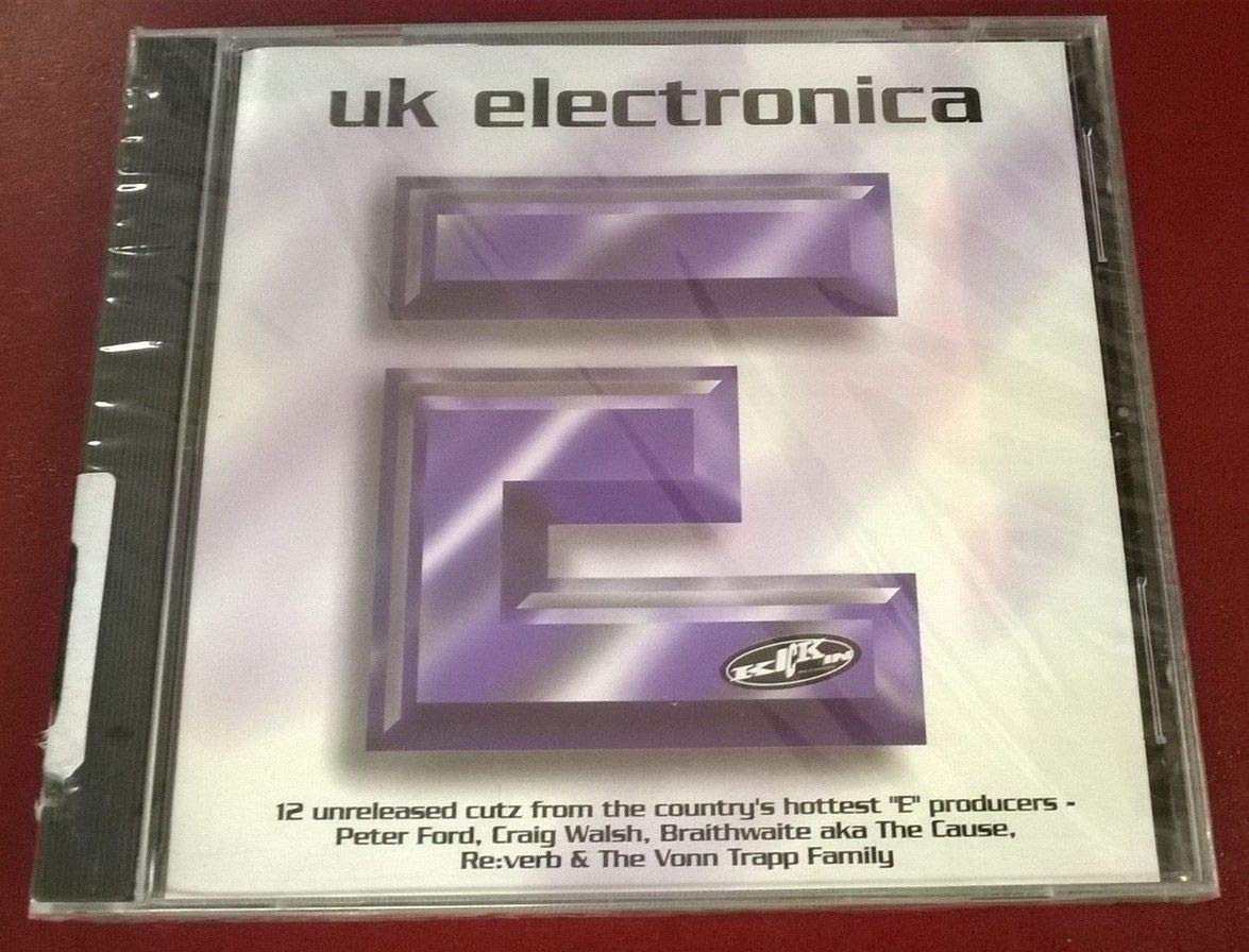UK Electronica [Audio CD] Various Artists