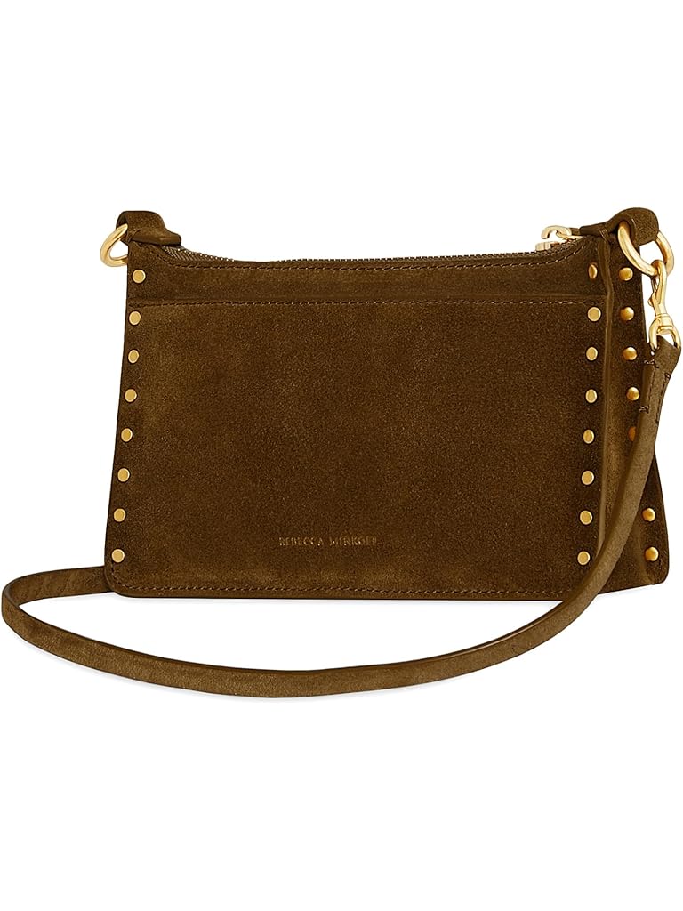 Brown Rebecca Minkoff Darren Mini Top Zip Xbody