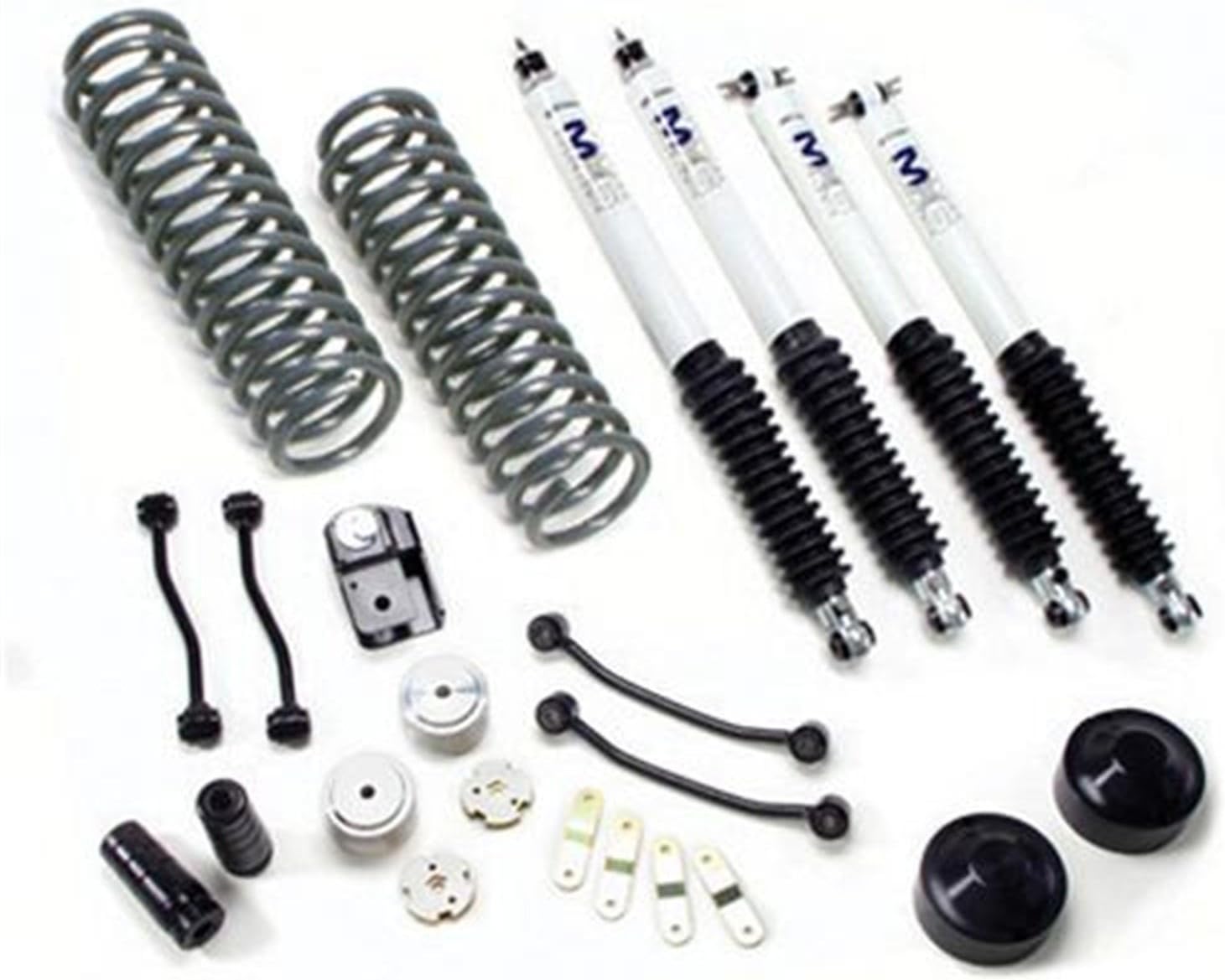 Pro Comp K3085BMX 4" Lift Kit with Coil and MX Shocks for