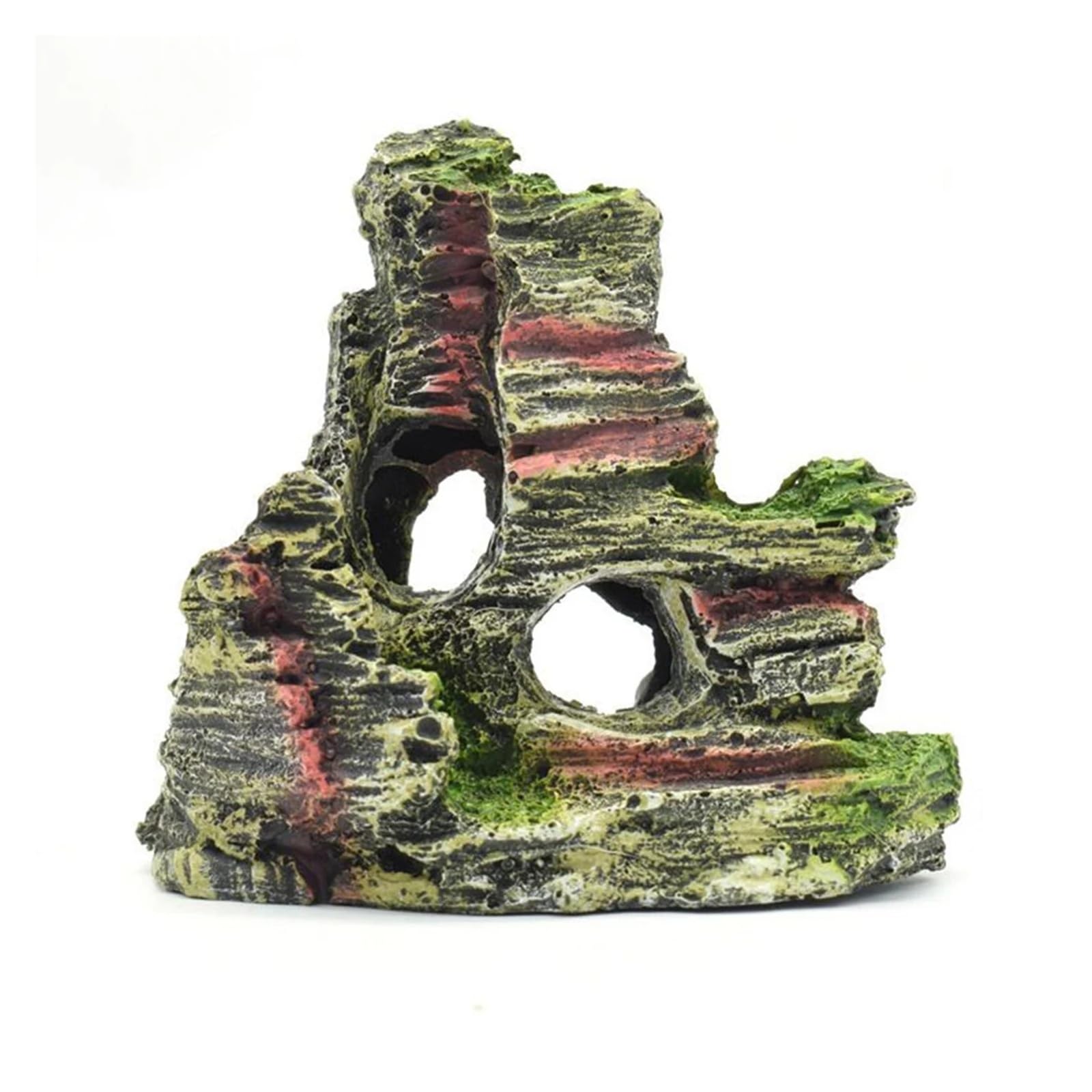 XIEHYA 1pcs Mountain View Rock For Aquarium Decoration For Decoration