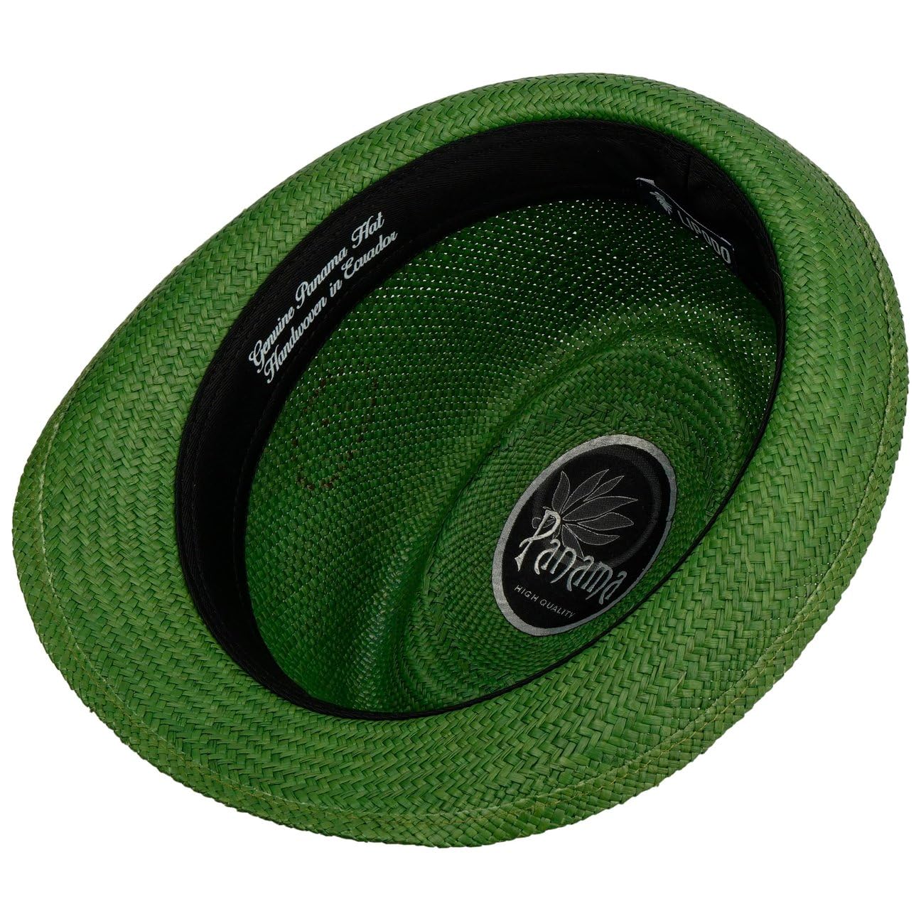 Lipodo Jaston Trilby Panamahut Made in Italy Damen Herren Frühling Sommer