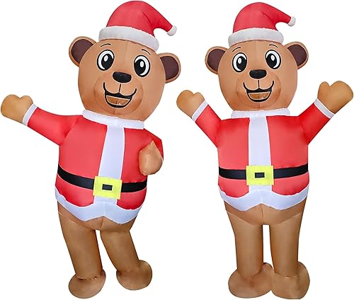 Miniatura 7 de DeHasion Christmas Inflatable Costume Christmas Party Air Blow-up Costume for AdultChristmas Parade