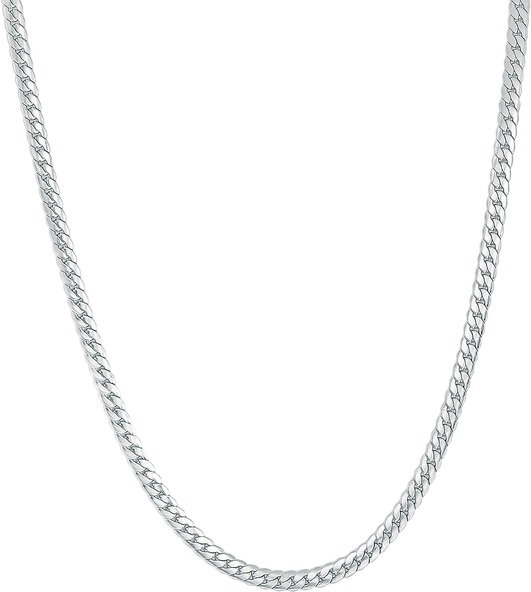 silver chain for men combo necklace for men platinum chains Neck chain for boys mens chain Stainless steel stylish long chains Locket Pendant chain fashion 397