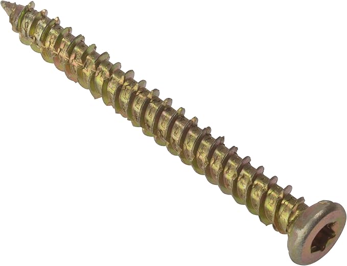 Concrete & Masonry Screws 7.5 x 132mm Zinc