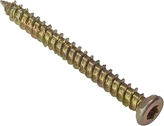 ForgeFix Concrete & Masonry Screws | 7.5 x 82...,