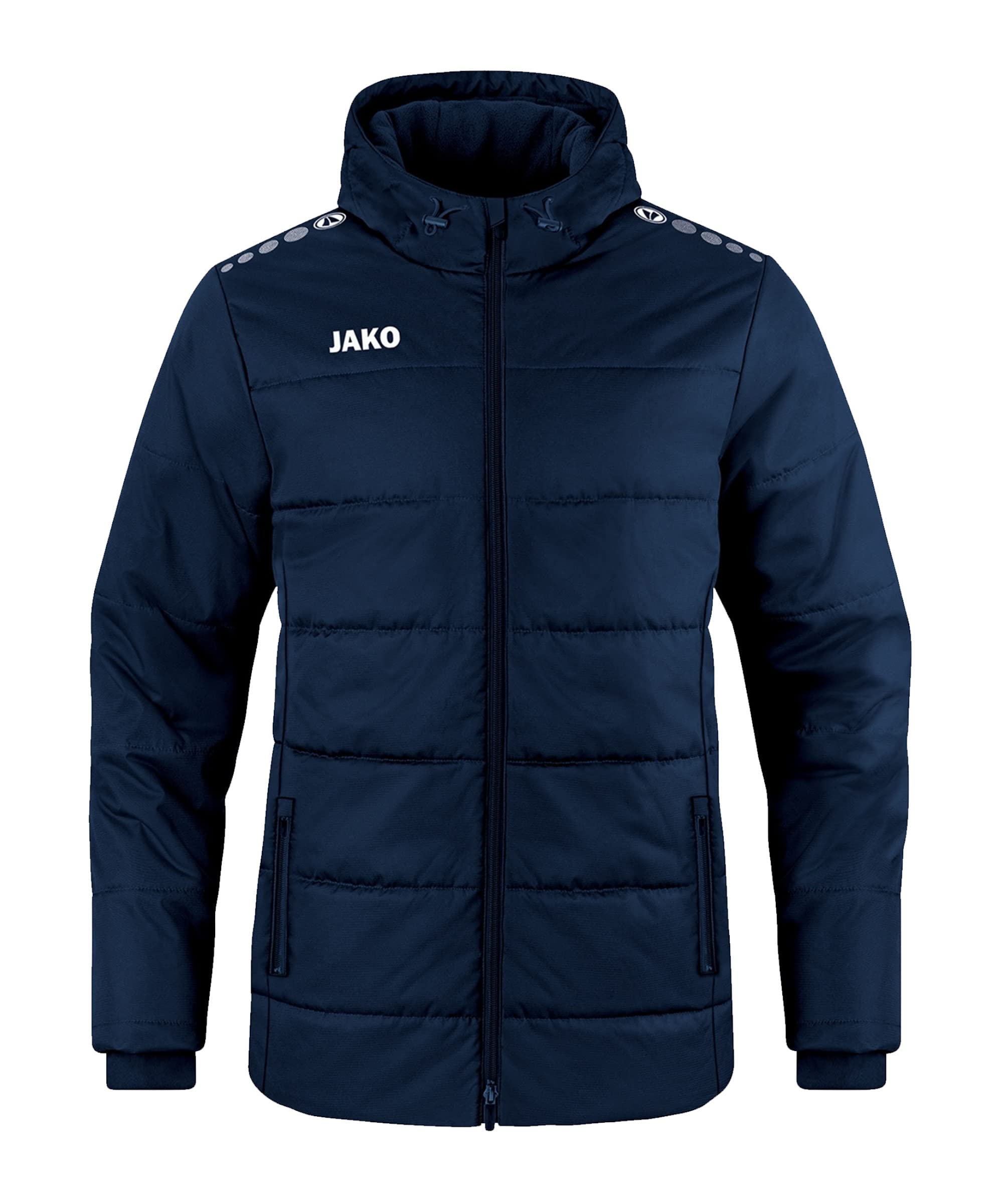 JAKO Teamcoachjack Met Hood Coach Jacket Uniseks-Kind
