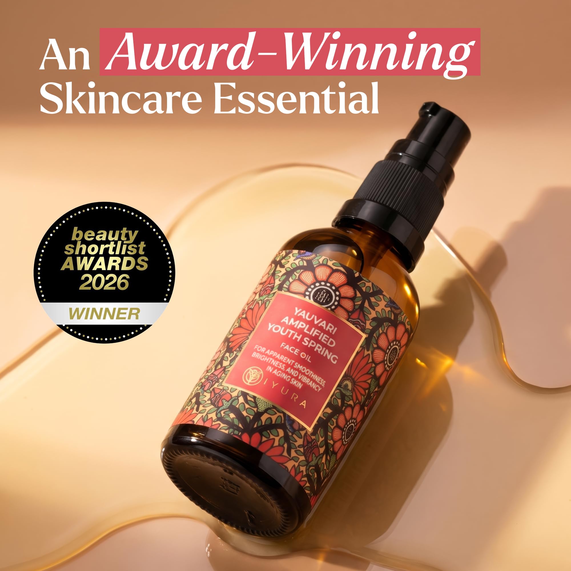 Amazon.com: iYURA Yauvari Amplified Youth Spring—Face & Neck 
