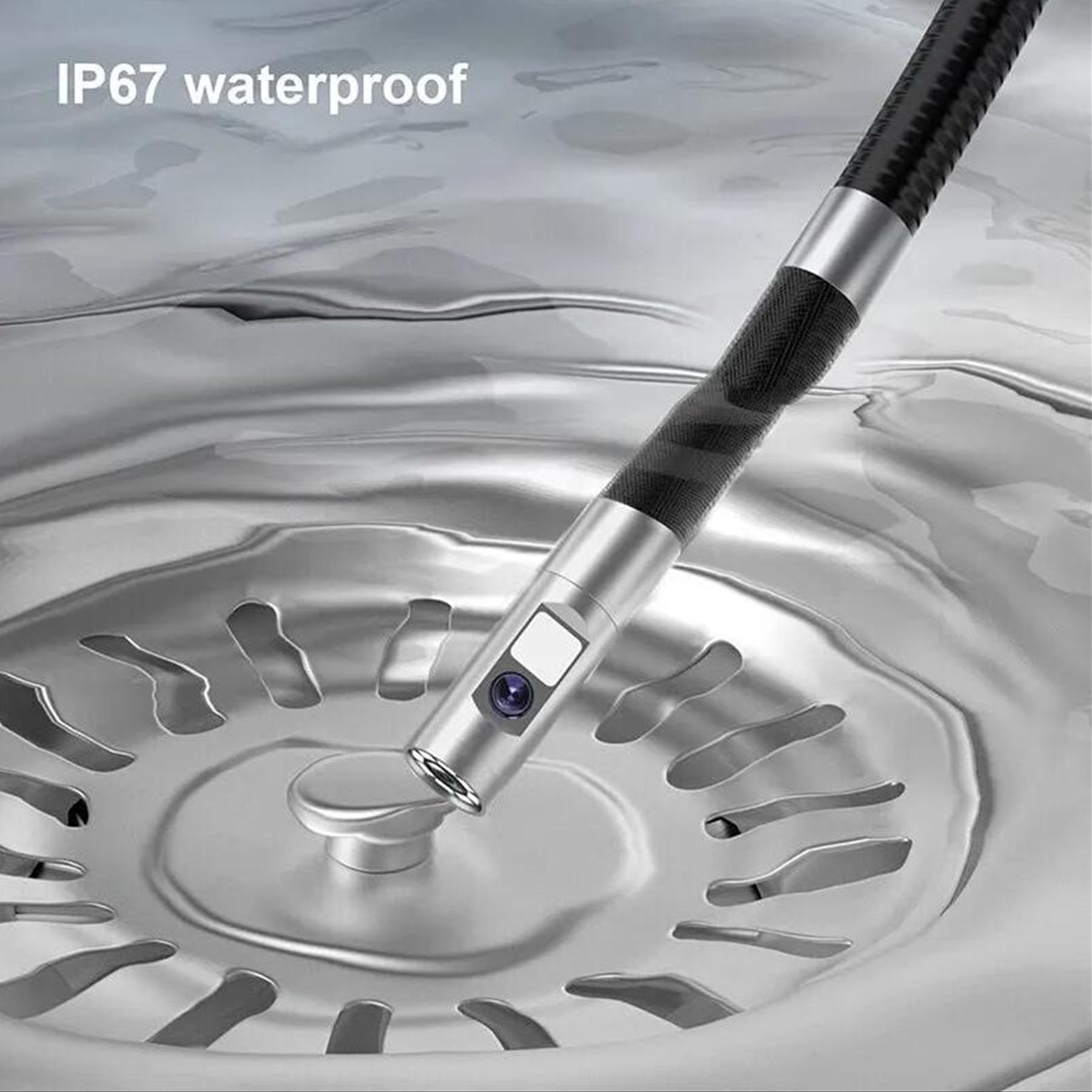 1m,360 ° Turning Industrial Endoscope Camera 8Mm 5 