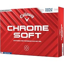 Callaway Golf Chrome Soft Golf Balls