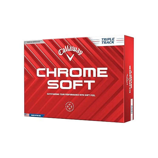 Callaway Golf Chrome Soft Golf Balls