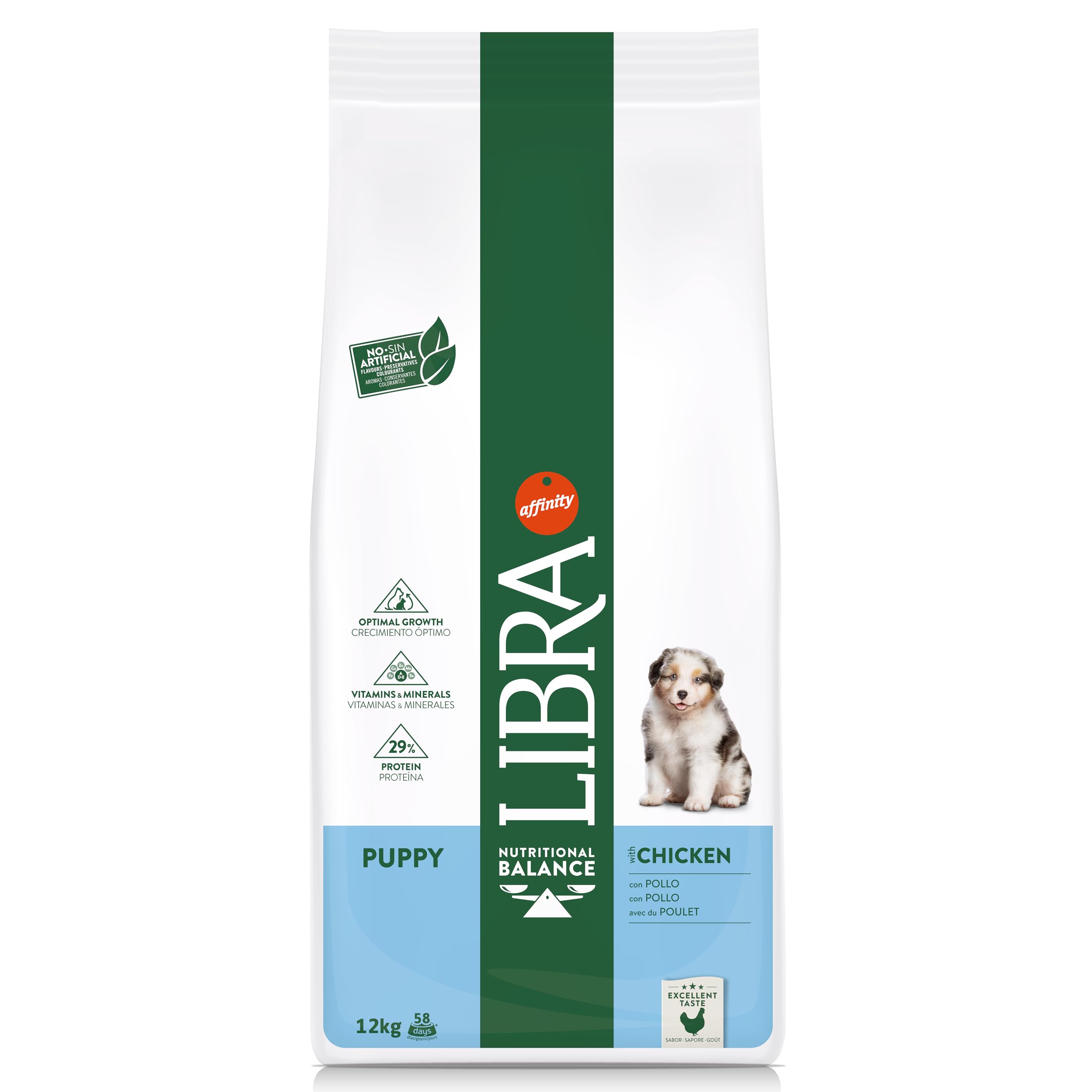 LIBRA Welpen Huhn 12 kg