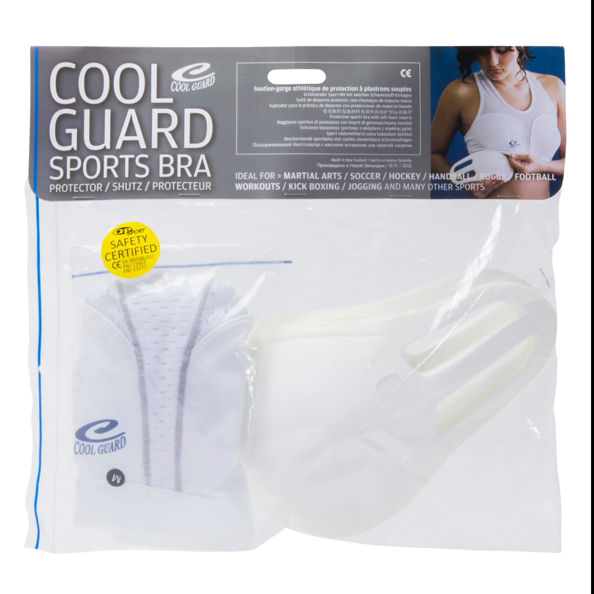 マーシャルワールド 女性用硬質チェストガード・XL・白【CGS-XL-N】【新ロゴでの手配となります】 71jD3Hmev7L.jpg