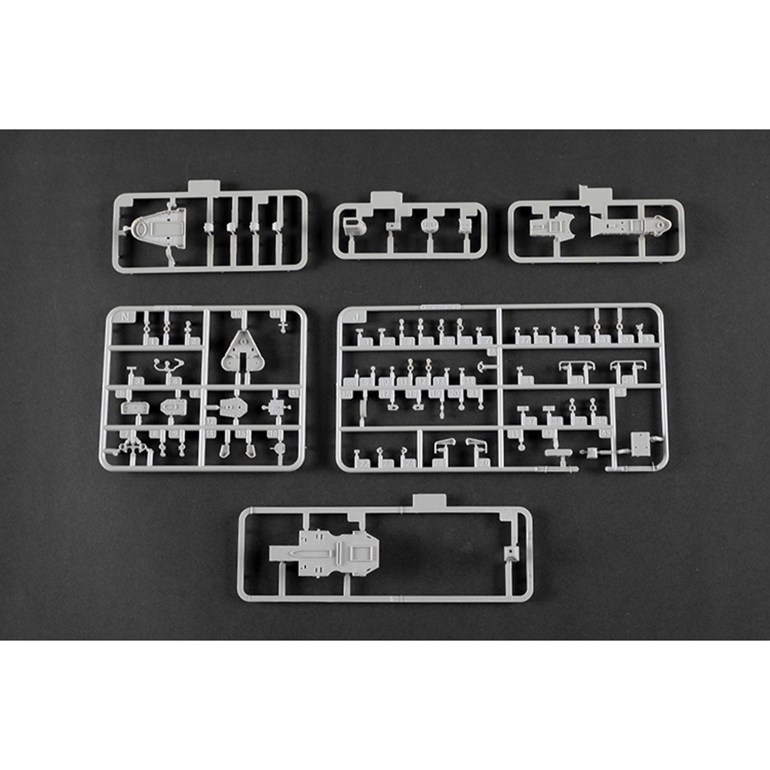 TOUCAN RC HOBBY 1/700 06749 USS Iowa BB-61 Corazzata Militare Nave Modello Costruzione Kit