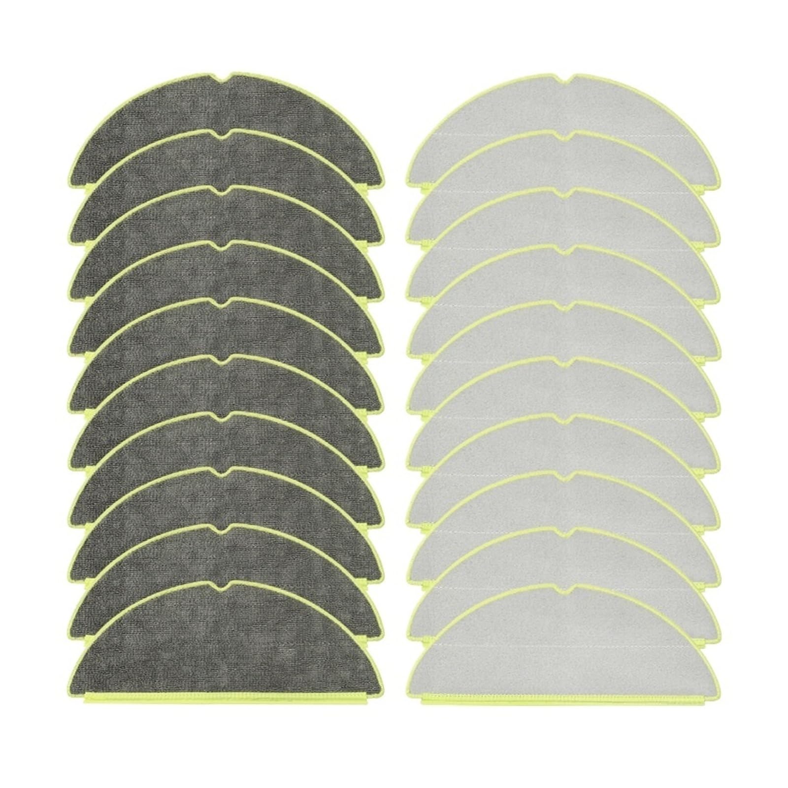 VIXWDRUTY Compatible For Roomba，205 DustCompactor Combo Robot Vacuum Removes Mop Cloth Pads Accessories(20pcs)