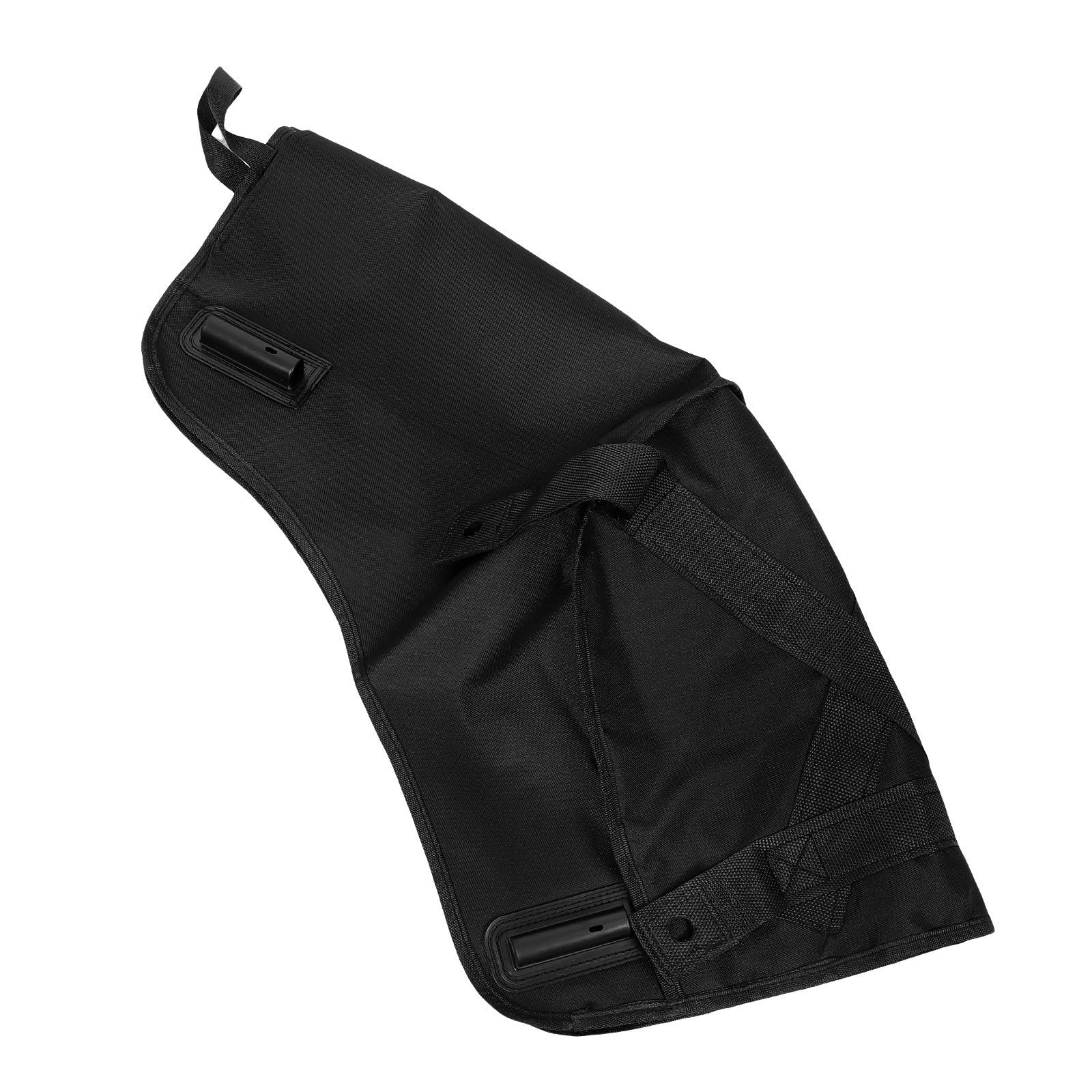 Tela de repuesto para silla plegable negra ideal para cenas en terrazas y jardines