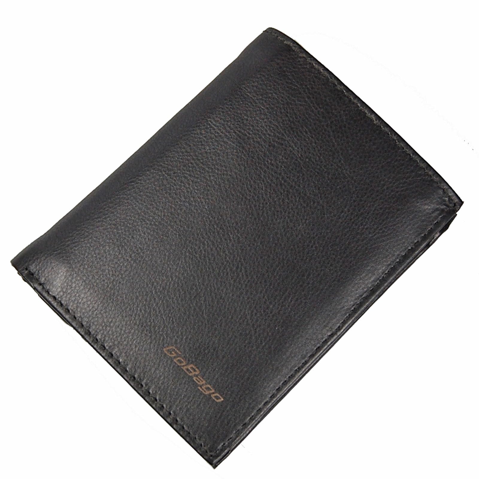 Étui de voyage RFID en cuir noir pour protéger vos données et documents - 6