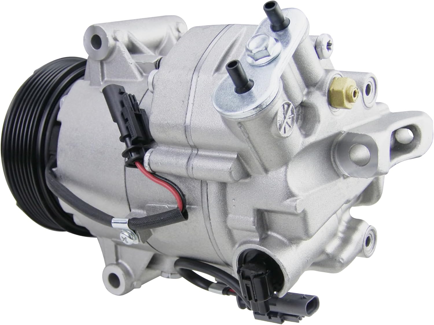 AC Compressor Air Conditioner Compressor Replacement for Chevrolet Cruze 1.8L 1796CC 2012 2013 2014 2015