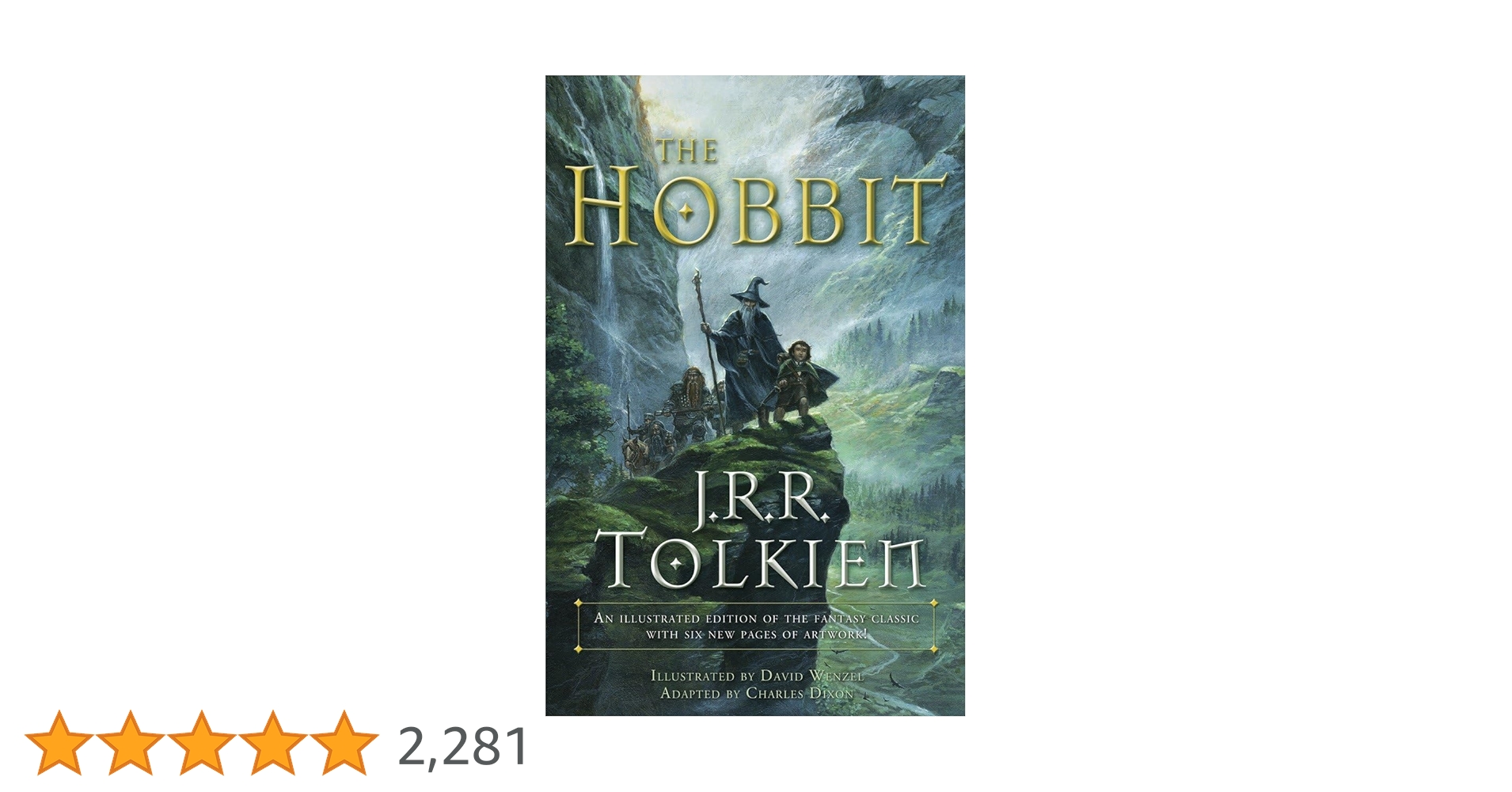 Amazon | The Hobbit (Graphic Novel): An illustrated edition of the