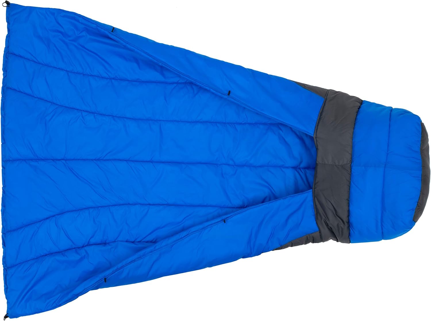 ALPS Mountaineering Radiance Quilt - Blue/Charcoal