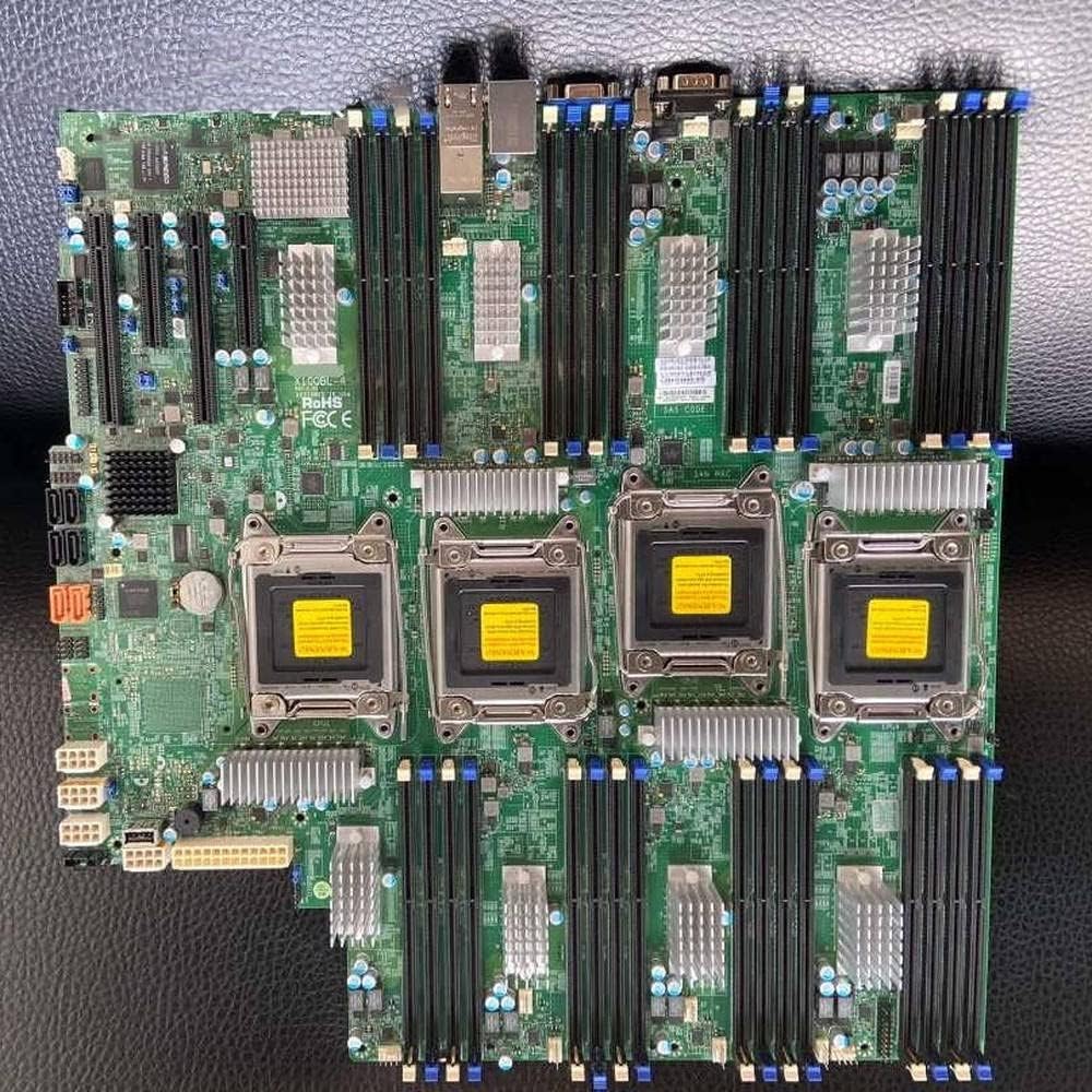 X10QBL4 for Quad Socket R3 (LGA2011) Motherboard E74800