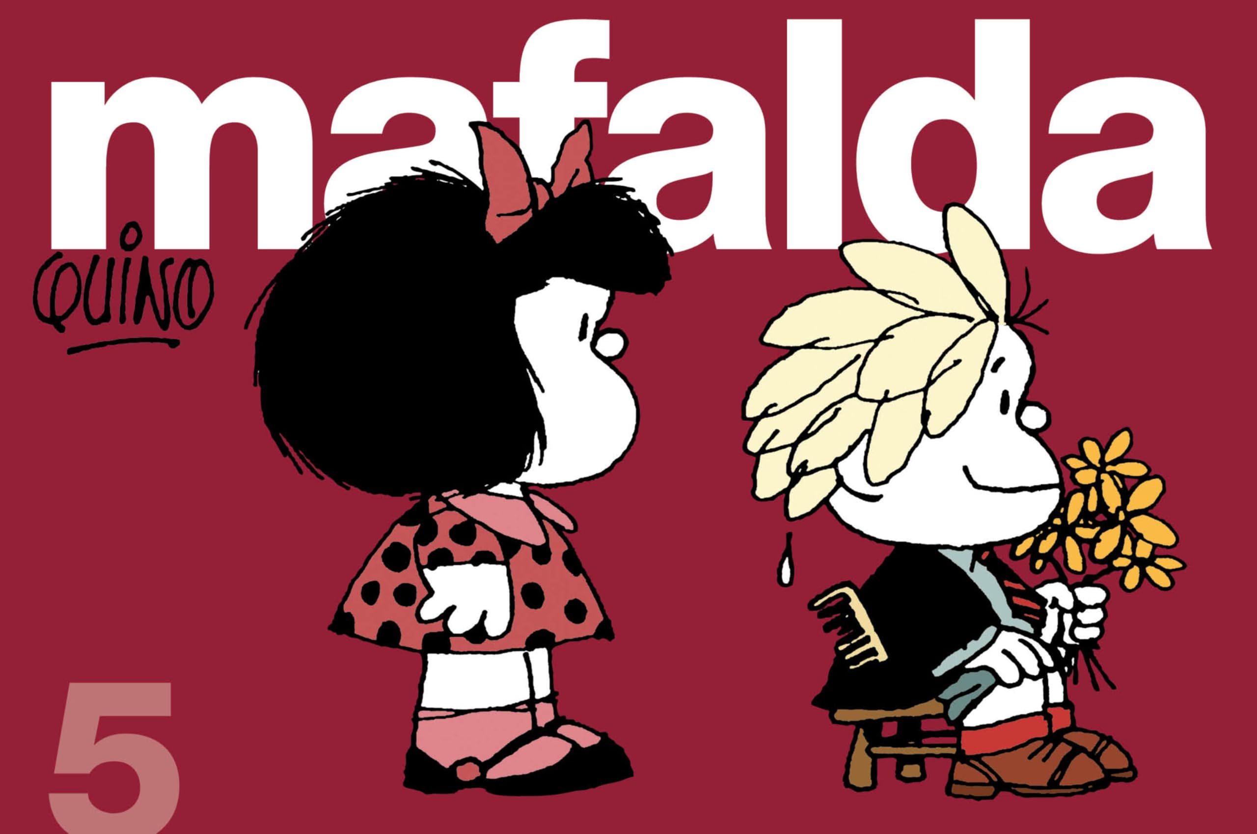Colección Mafalda: 11 tomos en una lata (edición limitada) (Lumen Gráfica)
