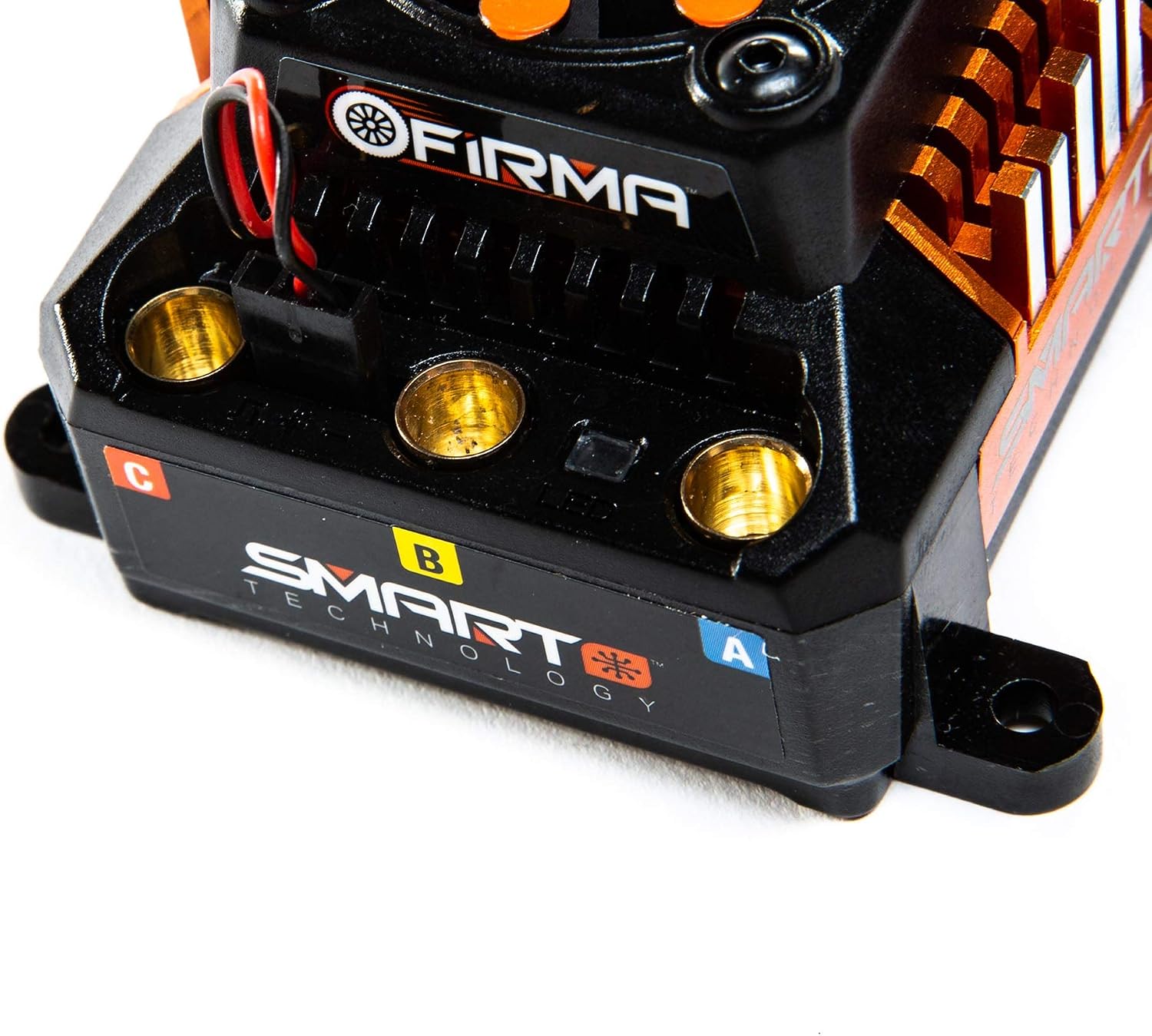 Spektrum Firma 160A Brushless Smart ESC, 3S-8S, SPMXSE1160, Black