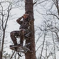 Vista 5 de Summit Treestands Soporte colgante para escalar, Mossy Oak OpenShot SD