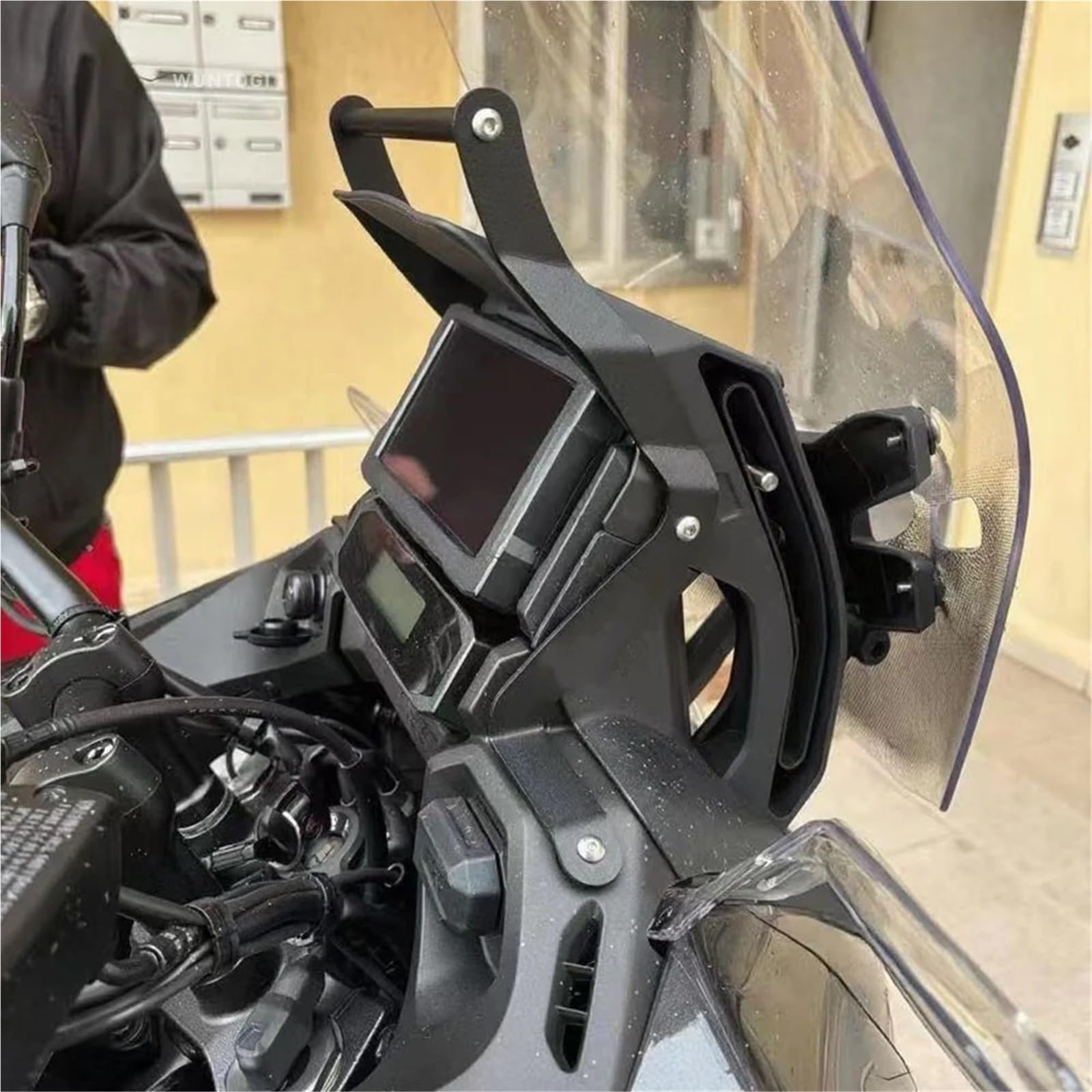 Uchwyt na nawigację GPS do telefonu Pasuje do Honda NT 1100 2025 Uchwyt na telefon Uchwyt na nawigację GPS Motocyklowy uchwyt nawigacyjny GPS