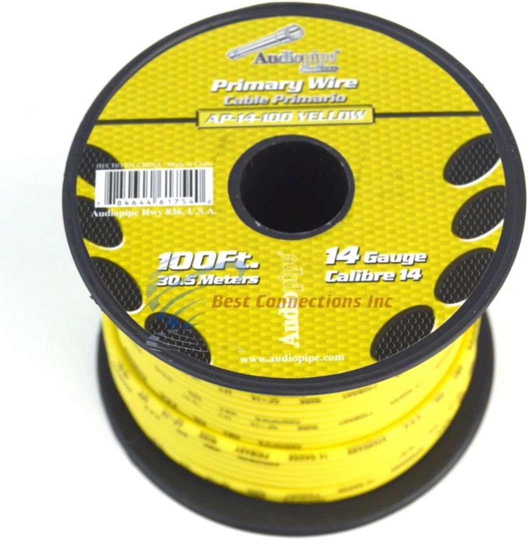 Get Discount Offer 14 Gauge 11 Rolls 100 Feet Primary Power Ground Wire All Purpose Remote Cable Black Friday - 80% OFF 14 Gauge 11 Rolls 100 Feet Primary Power Ground Wire All Purpose Remote Cable