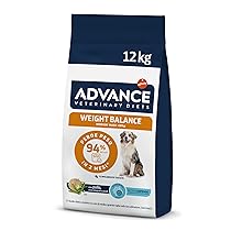 Advance Veterinary Diets – Weight Balance Medium-Maxi – Cibo per Cani con Problemi di Sovrappeso – 12kg