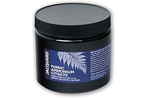 Jacquard Ferric Ammonium Citrate 8 Ounce Bottle