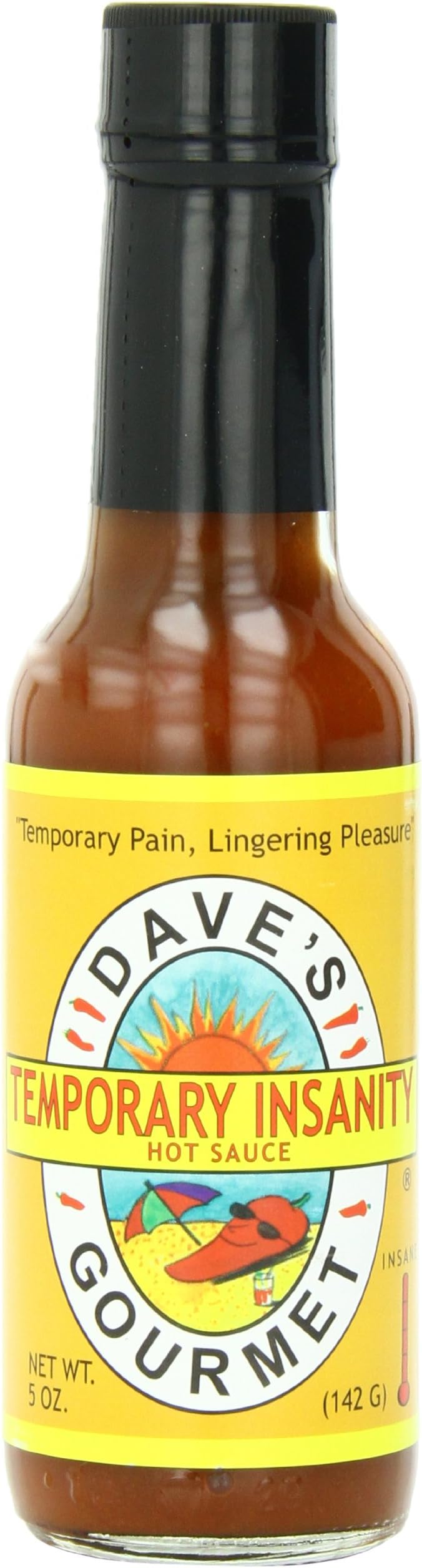 Dave's Temporary Insanity Sauce