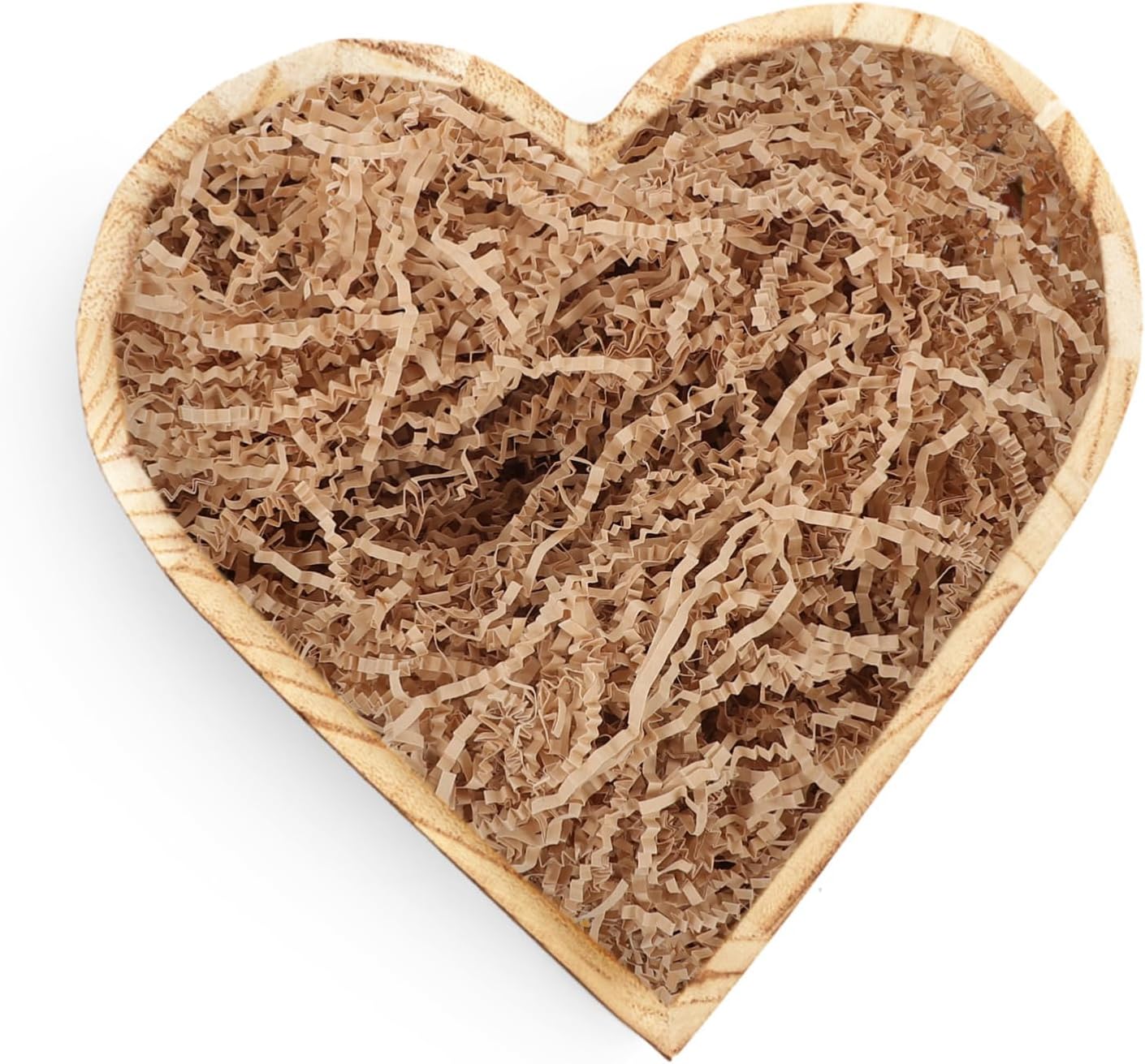FUNOMOCYA Crinkle Paper Filler Kraft Raffia Shred Paper Shreds for Basket Wrapping