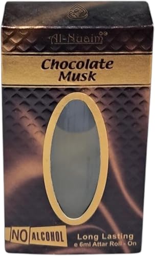 Al-Nuaim Chocolate Musk Attar Perfume Roll on 6ml