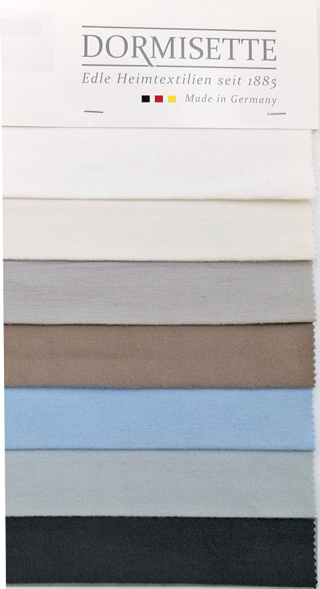 Dormisette Flanell Bettlaken zum Auflegen 190g/qm 100% Baumwolle (Anthrazit, 240 x 275 cm)