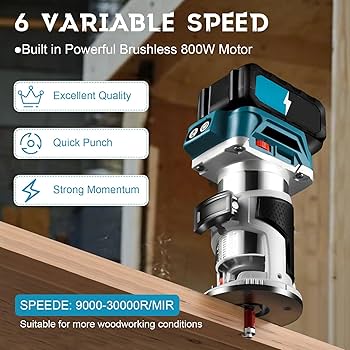 Akumulatorowa frezarka górnowrzecionowa kompatybilna z