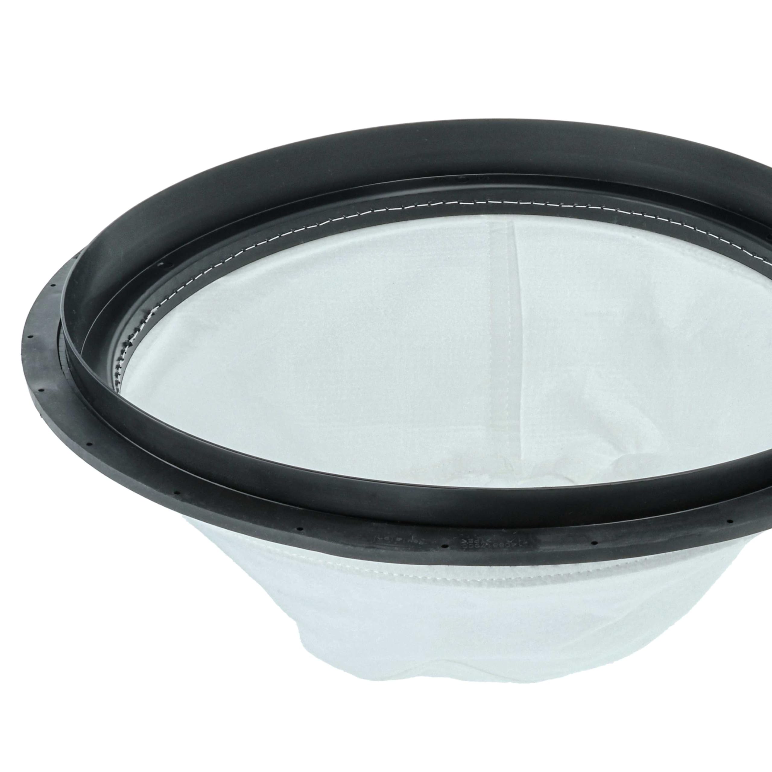 vhbw 2 x element filtrujący kompatybilny z bezprzewodowym odkurzaczem Nilfisk All-in-1 150 na mokro/sucho