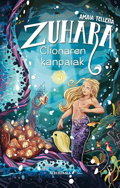 Portada de Zuhara 2. Clionaren Kanpaiak