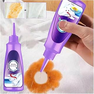 Active Enzyme Laundry Stain Remover - White Shirt Guardian, Active Enzyme Clothing Stain Remover, Garment Stubborn Stain Cleaner Oil Remover, Clothing Quick Laundry Dry Cleaner (1pcs)