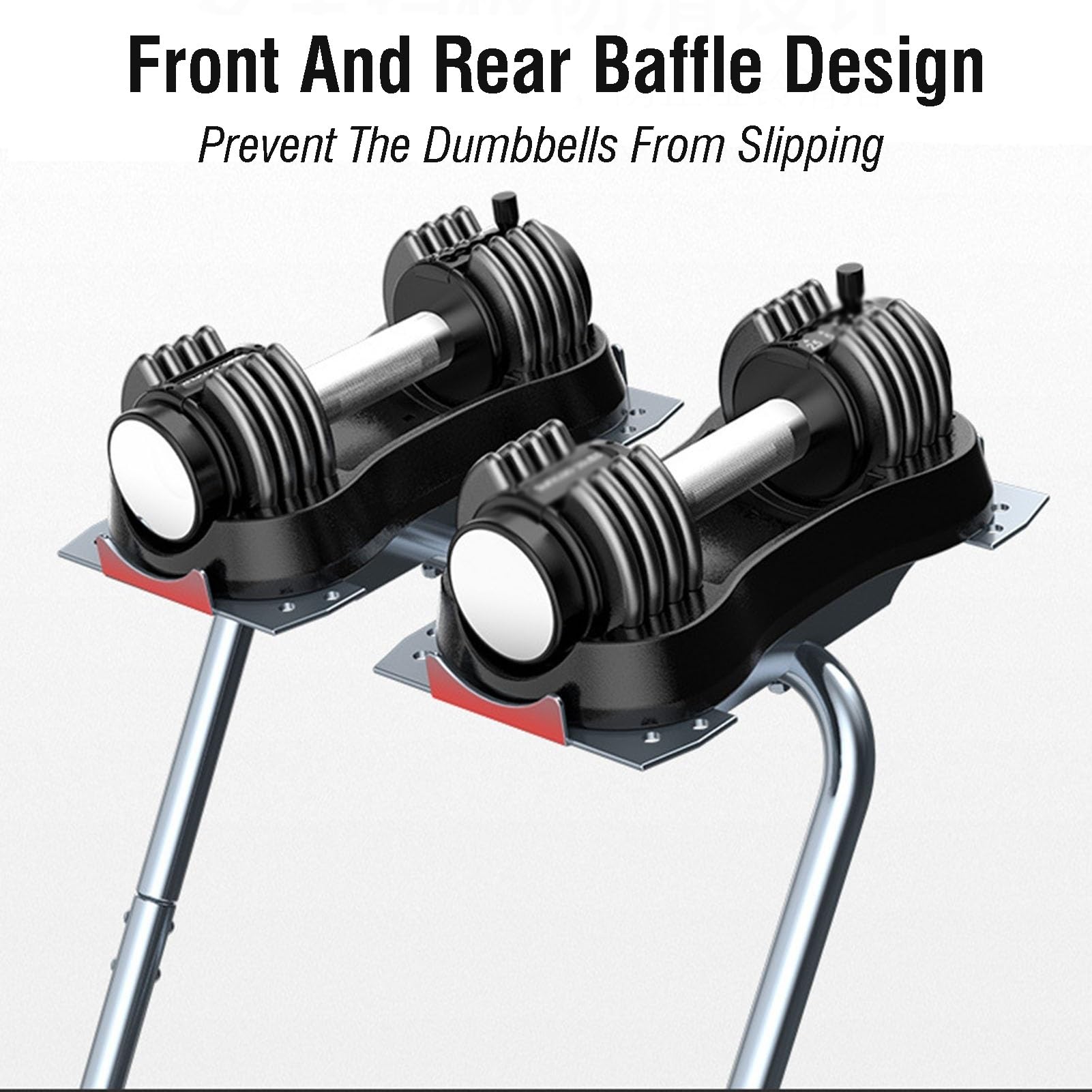 【美品】ダンベル収納ケース付き Amazon.co.jp: ダンベルラック、床置きダンベル収納ラック、ホームジム