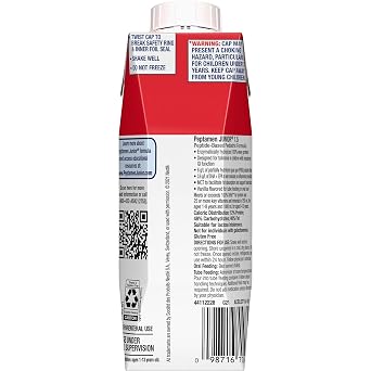 Peptamen Junior Tube Feeding Formula 1.5 Peptide-Based, 250 mL, 12 ct