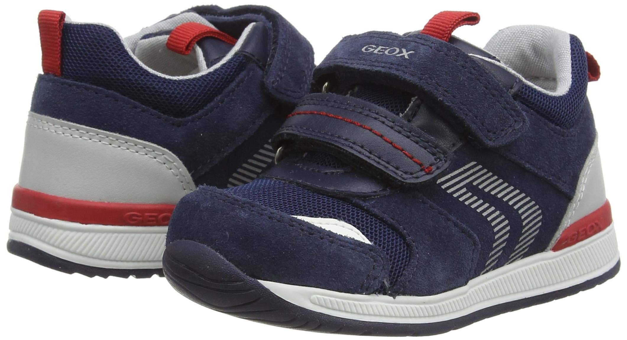 Geox B Rishon Boy B, Primeros Pasos para Bebé Niño