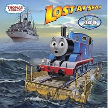 Thomas the Tank Engine Lost at Sea! Misty Island RescuePictureback