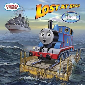 Thomas the Tank Engine Lost at Sea! Misty Island RescuePictureback