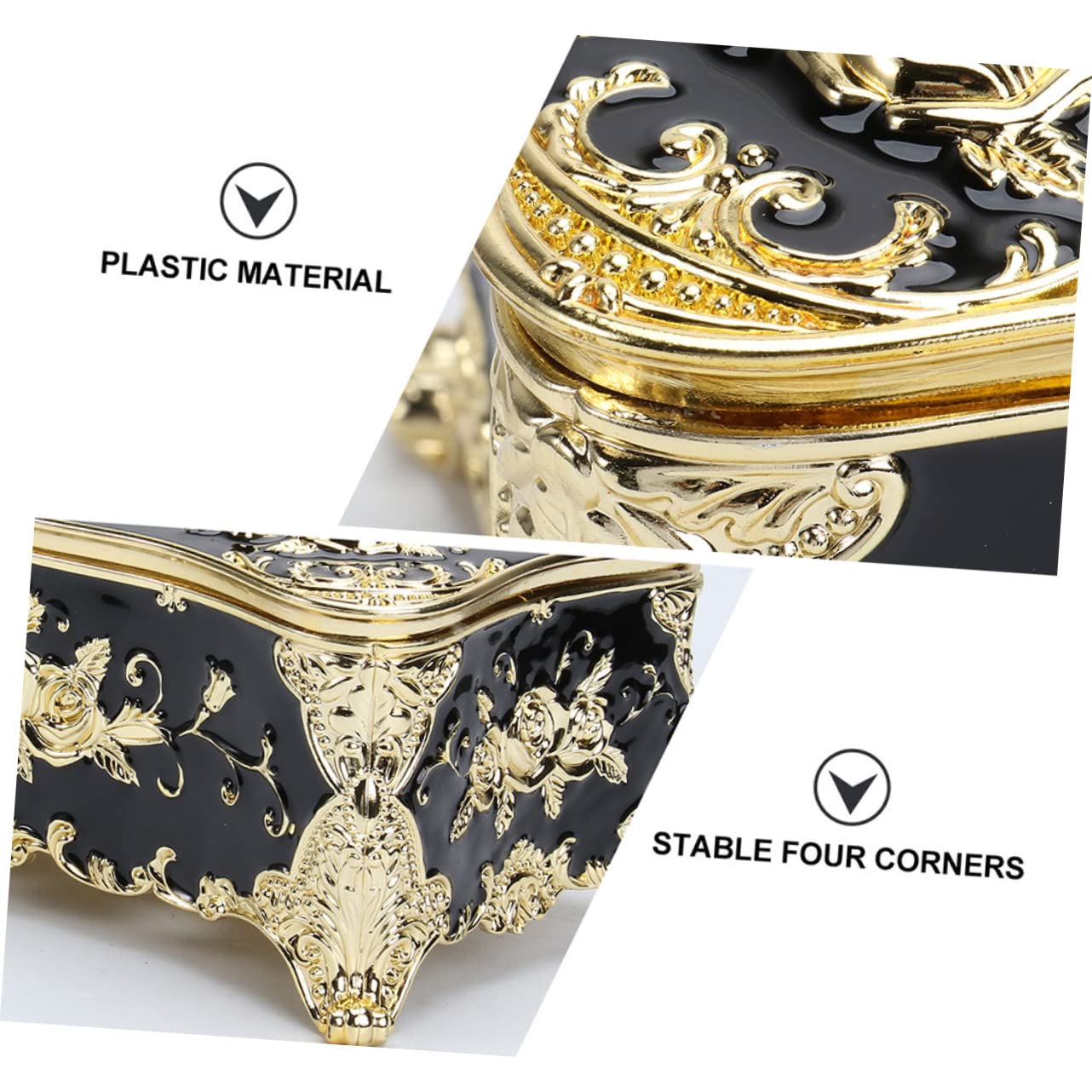 PLAFOPE 2pezzi Scatola Porta Fazzoletti Decorativa Da Contenitore Per Estrazione Carta Organizer Da Tavolo Per Tovaglioli